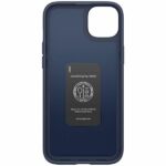 Spigen Thin Fit iPhone 14 Plus / 15 Plus 6,7" navy blue ACS04775 - imagine 9