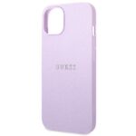 Guess GUHCP14MPSASBPU iPhone 14 Plus / 15 Plus 6.7" purple Saffiano Strap - imagine 6