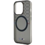 Case BMW BMHMP13LHGPK iPhone 13 Pro / 13 6.1" grey Pattern MagSafe - imagine 6