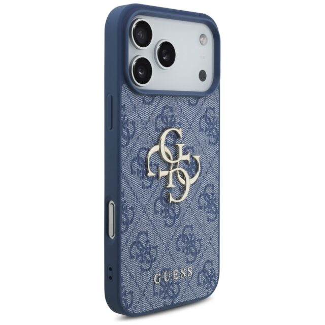 Case Guess 4G Big Logo for iPhone 17 Pro  Max blue - imagine 4