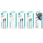 USAMS U68 microUSB 2A Fast Charge 1m blue SJ502USB03 (US-SJ502) - imagine 10