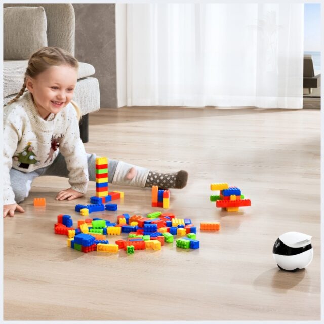 EBO AIR 2 - home monitoring robot (blue) - imagine 8