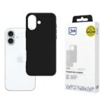 3MK Matt Case iPhone 16 6.1" black