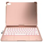 Flexbook Touch Typecase with keyboard for iPad 11" (A16) 2025 / iPad 10.9" 2022 rose