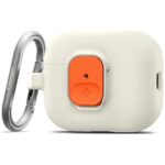 Etui Spigen Nano Pop do Apple Airpods     Pro 3 beżowy