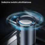 USAMS Przenośny sterylizator powietrzaUV-C czarno-szary/black&gray  ZB169JHQ01 (US-ZB169) - imagine 5