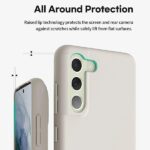 Mercury Silicone iPhone 15 Pro Max 6,7"stone - imagine 5