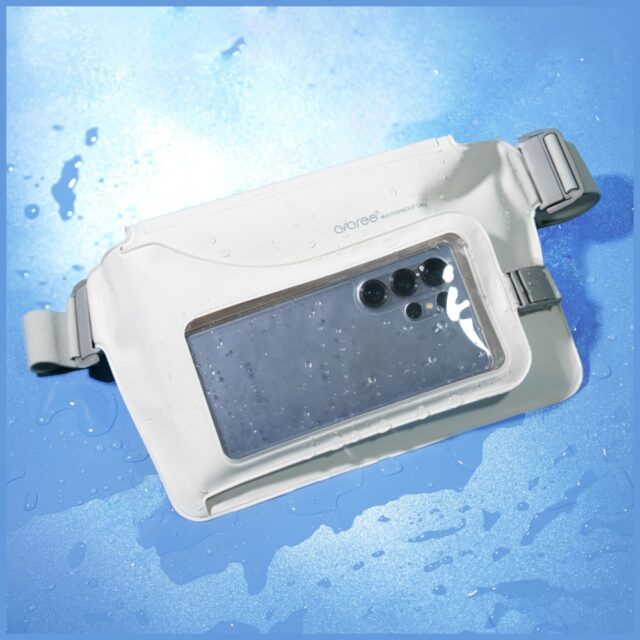 Waterproof pouch Araree Waterproof Sack white - imagine 5