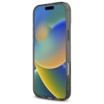 Guess GUHMP16LPFTDTEK iPhone 16 Pro 6.3" black hardcase IML Rhinestones MagSafe - imagine 5