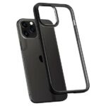 Spigen Ultra Hybrid iPhone 12/12 Pro 6,1" black matte ACS01703 - imagine 6