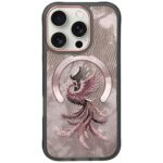Case Nimmy Magnetic Fantasy Animal       MagSafe for iPhone 16 Pro rose gold