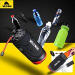 WILDMAN Bike case/holder R1 frame pannier black-gray - imagine 3