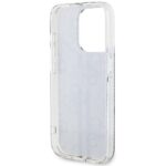 Guess GUHCP15LH4PSEGW iPhone 15 Pro 6.1" brown hardcase IML 4G Gold Stripe - imagine 7