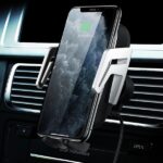 USAMS Inductive Holder US-CD100 Automatic Induction 10W for Ventilation Grille black CD100ZJ01 - imagine 2