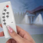 Extralink Garden Lantern, Strong 50W Solar Lamp for Street Pole with 100LED - imagine 2