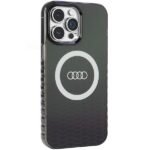 Audi IML Big Logo MagSafe Case iPhone 14 Pro Max 6.7" black hardcase AU-IMLMIP14PM-Q5/D2-BK - imagine 6