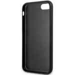 Guess GUHCI8SLSABK iPhone 7/8 / SE 2020/ SE 2022 black Saffiano Collection - imagine 4