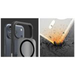 Araree Duple M Armor MagSafe Case for iPhone 17 Pro Max Black - imagine 2