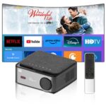 Extralink Smart Life Vision Pro | Projector | 450 ANSI, 1080p, Android 9.0