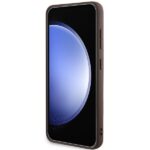 Guess GUHCS24SPG4GPH S24 S921 white hardcase 4G Triangle - imagine 5