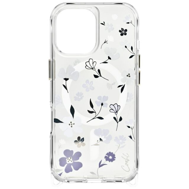 UNIQ Coehl Amara case for iPhone 17 Magnetic Charging lilac - imagine 2