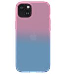 Spigen Liquid Crystal iPhone 15 6.1" gradation pink ACS06787 - imagine 2