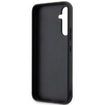 Guess GUHCSA54G4GFGR A54 5G A546grey hard case 4G Metal Gold Logo - imagine 7