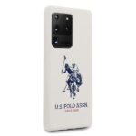 US Polo USHCS69SLHRWH S20 Ultra G988 white Silicone Collection - imagine 6