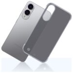 3MK Just20g Matt Case for Samsung Galaxy S25 Edge black - imagine 5