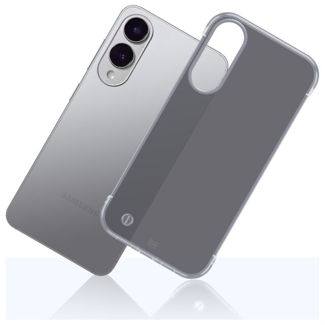 3MK Just20g Matt Case for Samsung Galaxy S25 Edge black - imagine 5