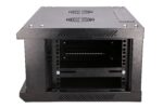 Extralink 4U 600x450 Black | Rackmount cabinet | wall mounted - imagine 3
