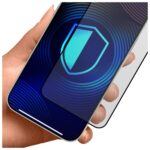 Privacy glass 3MK HardGlass Matt Max Privacy for Apple iPhone Air - imagine 2