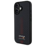 Red Bull RBHMP16M24CFGSMK iPhone 16 Plus 6.7" hardcase black Carbon Fiber Power Bar MagSafe - imagine 2