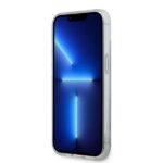 DKNY DKHMP14SHCPTSK iPhone 14 / 15 / 13 6.1 inch black hardcase IML Checkered Mono Pattern & Printed - imagine 5