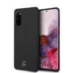 Mercedes MEHCS62SILSB S20 G980 hard case black Silicone Line