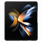 Samsung EF-VF936LBEGWW Z Fold 4 black Leather Cover case - imagine 2