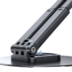 USAMS Desk stand for phone/tablet 4.7-12 inches black ZJ80ZJ01 (US-ZJ080) - imagine 3