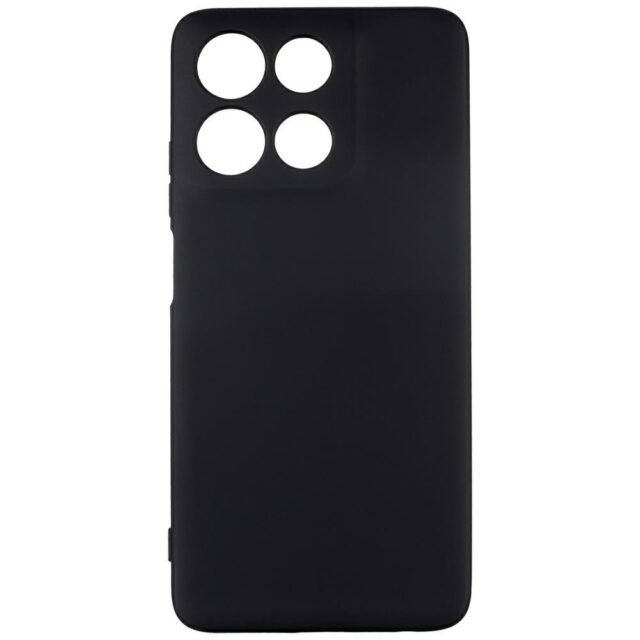 Case Beline Silicone for Motorola Moto G56 5G black - imagine 3