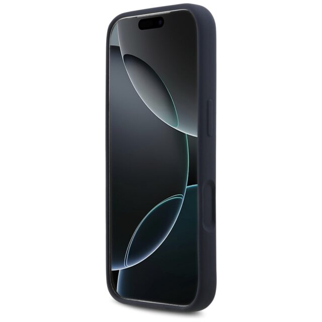 Red Bull Silicone Powerbar MagSafe Case for iPhone 17 Pro Navy Blue - imagine 5