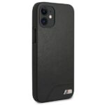 BMW BMHCP12SMHOLBK iPhone 12 mini 5.4" black hardcase M Collection Smooth PU - imagine 4