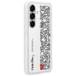 Samsung Flipsuit Case for Galaxy S25 white - imagine 4