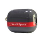 Audi IML Sport AirPods Pro 2 cover gray AUS-IMLAPP2-RSQ/D4-GY - imagine 3