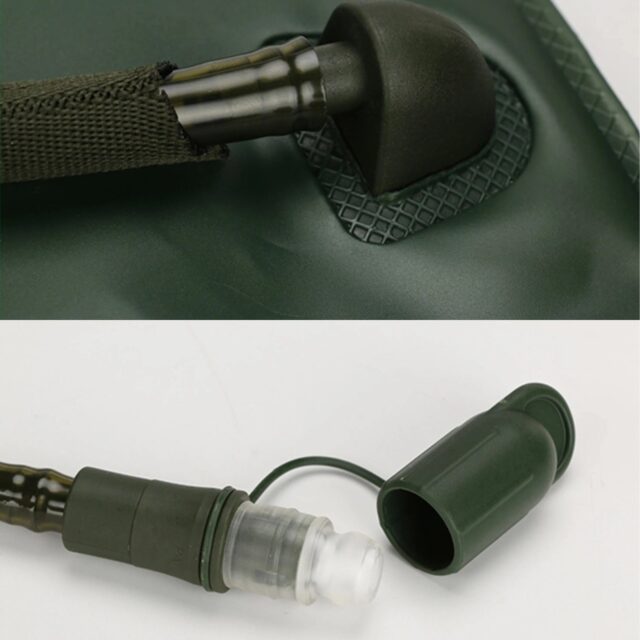 Extralink Military Hydration Backpack 3L - Mountain Biking Rucksack with Water Bladder - imagine 5