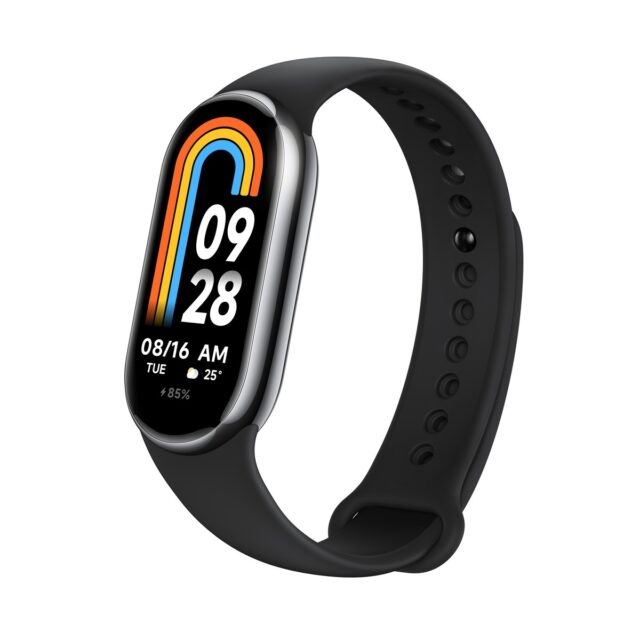 Watch Xiaomi Smart Band 8 - Black - imagine 3