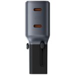 Wall charger Energea TravelGo Adapter 45 2xUSB-C 45W graphite-black - imagine 7