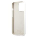 Karl Lagerfeld KLHCP13XSSKCW iPhone 13 Pro Max 6,7" hardcase white Silicone Karl & Choupette - imagine 7