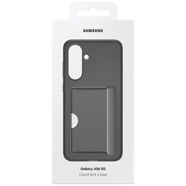 Case Samsung Card Slot for Samsung Galaxy A56 black - imagine 7