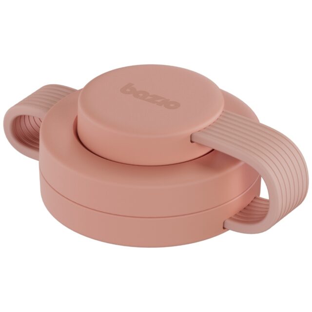 Wireless charger Bazic GoMag Trio 2 3in1 15W magnetic for iPhone/Watch/AirPods pink - imagine 2