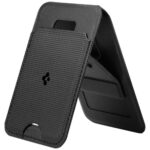 Magnetyczny portfel Spigen S314-1 Slim    Fold Tripod MagSafe czarny - imagine 3