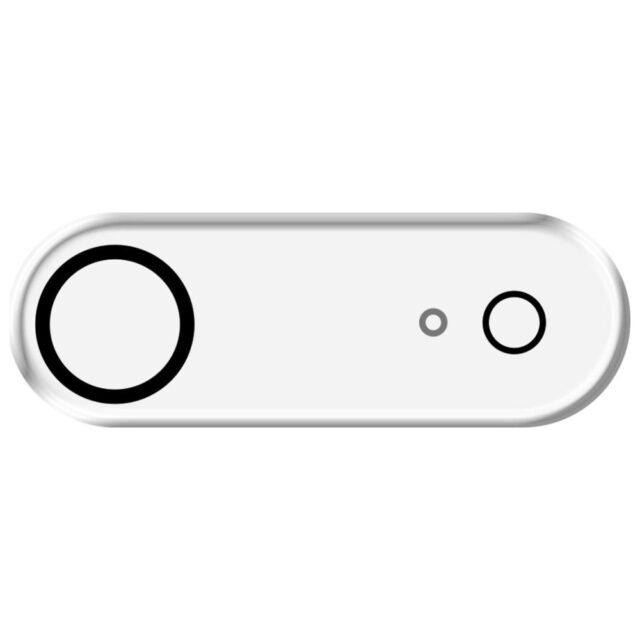 3MK Lens Pro FullCover Camera Lens Protection for Apple iPhone Air - imagine 2